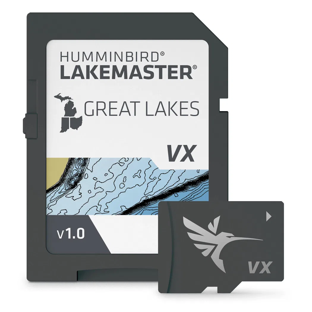 601002-1 – HUMMINBIRD Marine Cartography, Compatible With All GPS-Equipped HELIX® G3/G3N, SOLIX, APEX Chart Plotters ...